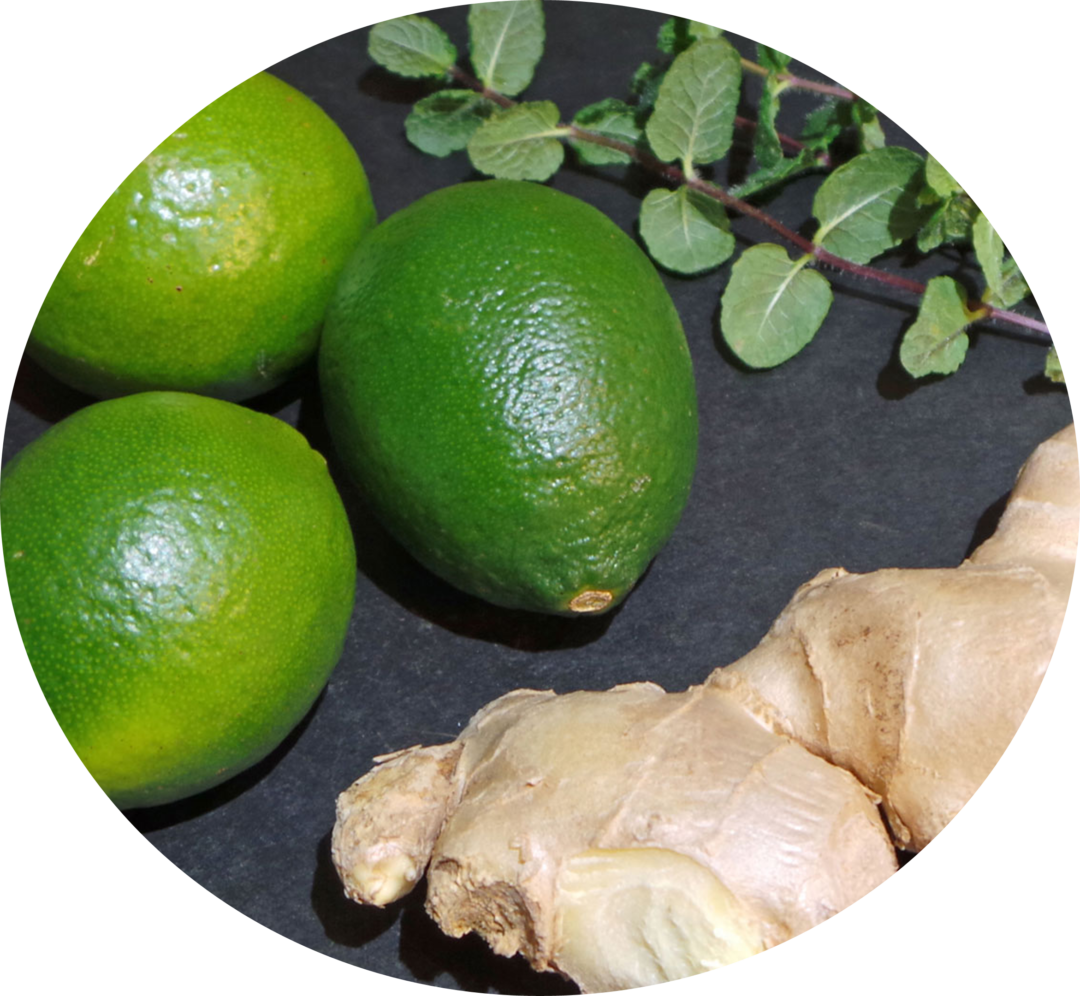Immunity Boosting Mint Ginger Lime Juice Recipe Eat Fresh Living
