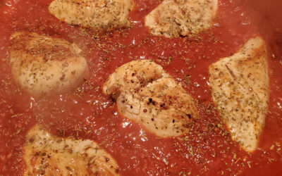 Quick Tomato Chicken Recipe